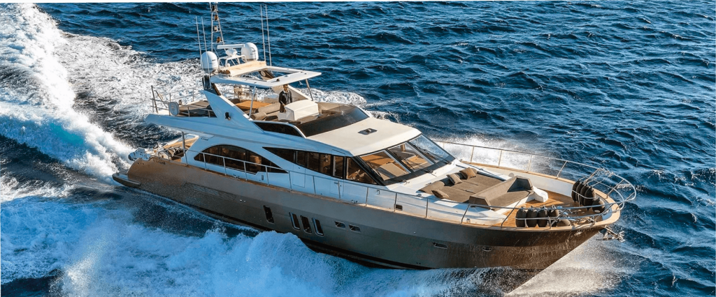 Visuel de notre bateau Yacht de luxe Saint-Tropez