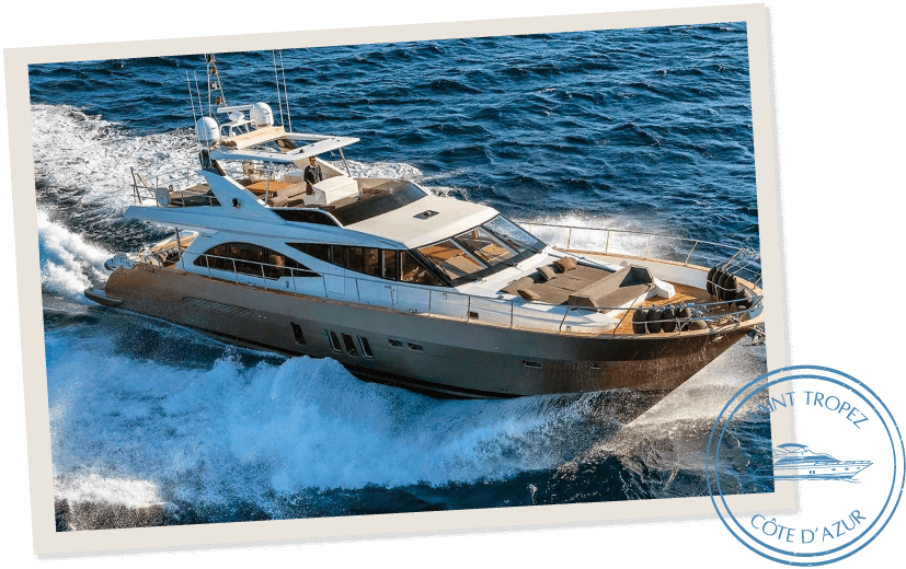 Image du Yacht - Location de yacht à Saint-Tropez