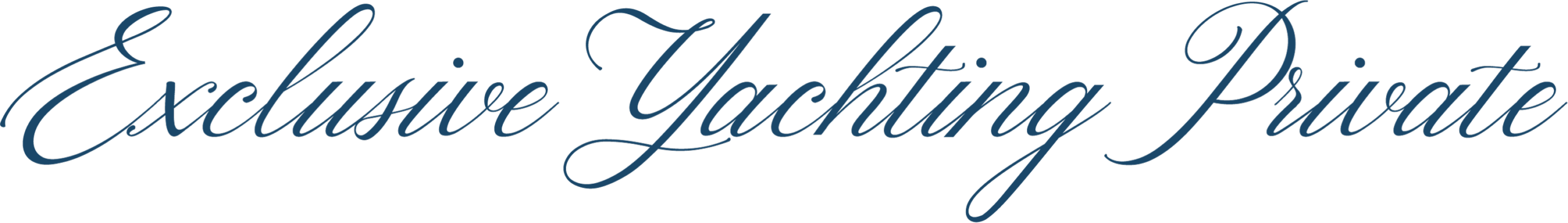 Exclusive Yachting Private